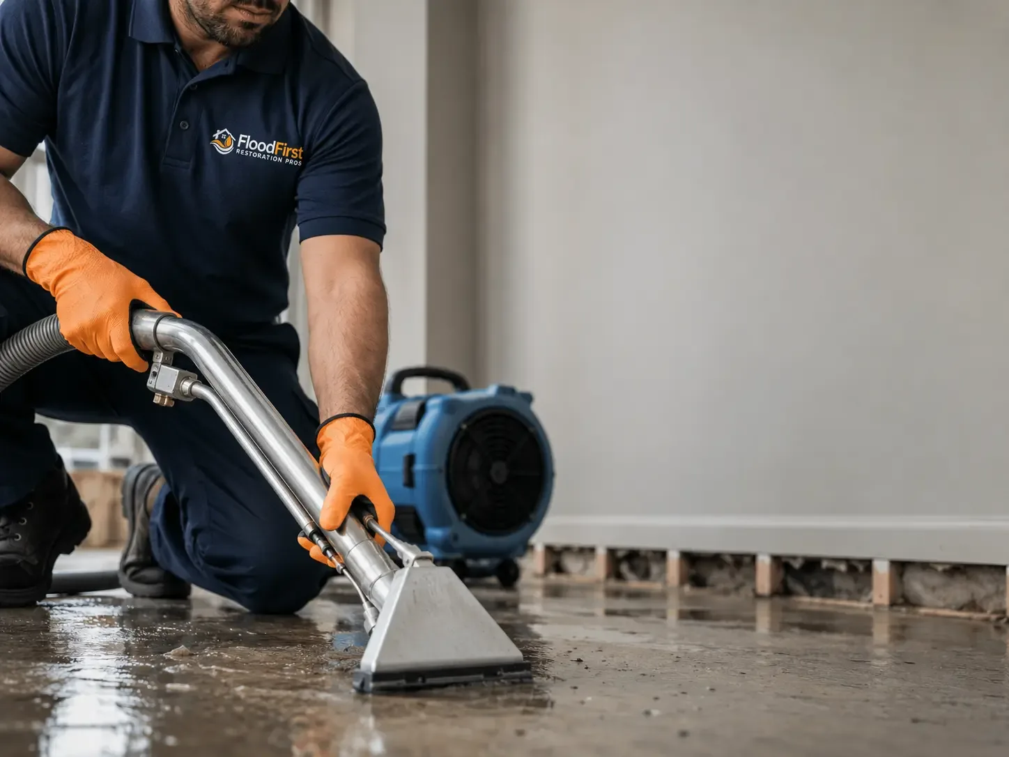 Why choose Flood Damage Restoration in Midlothian, VA